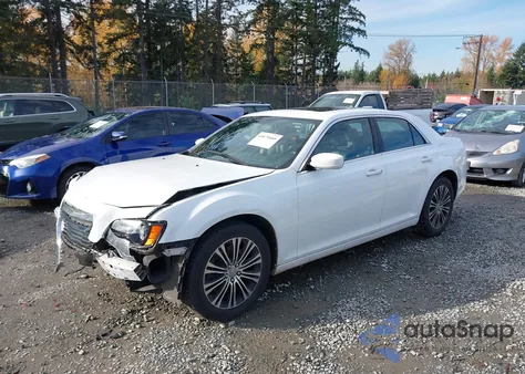 2013 Chrysler 300 300S from USA, damaged, VIN 2C3CCAGGXDH505398